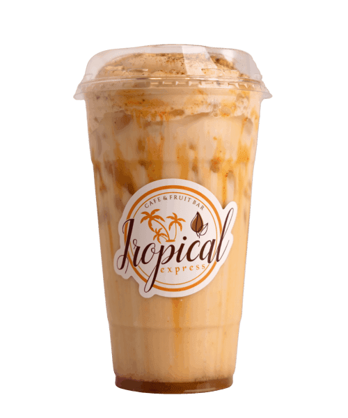 Strawberry Horchata | Tropical Express