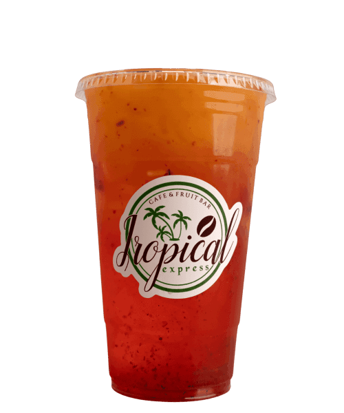 Strawberry Horchata | Tropical Express
